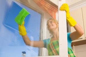 bigstock-Women-cleaning-a-window--18346283