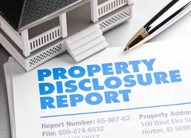 Property Disclosure Report