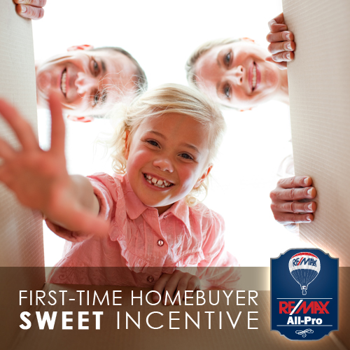 Sweet Incentive for First-Time Homebuyers
