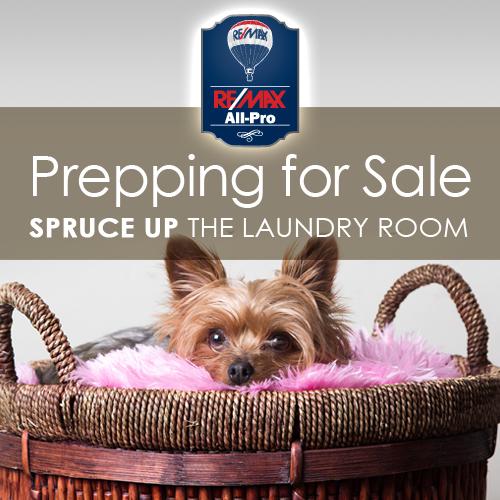 Prepping for Sale: Spruce Up the Laundry Room