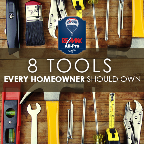 8 Tools Every Homeowner Should Own