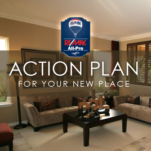 5-Point Action Plan for Your New Place