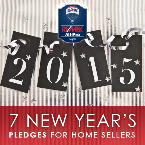 New Year’s Pledges for Home Sellers