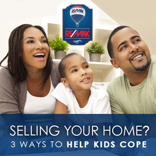 Selling Your Home? 3 Ways to Help Kids Cope