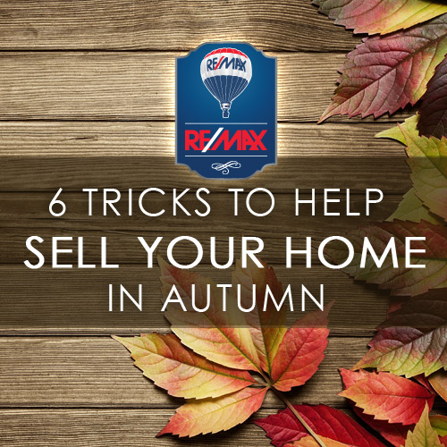 6 Tricks to Help Sell Your Home in Autumn
