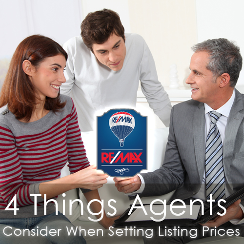 4 Things Agents Consider When Setting Listing Prices