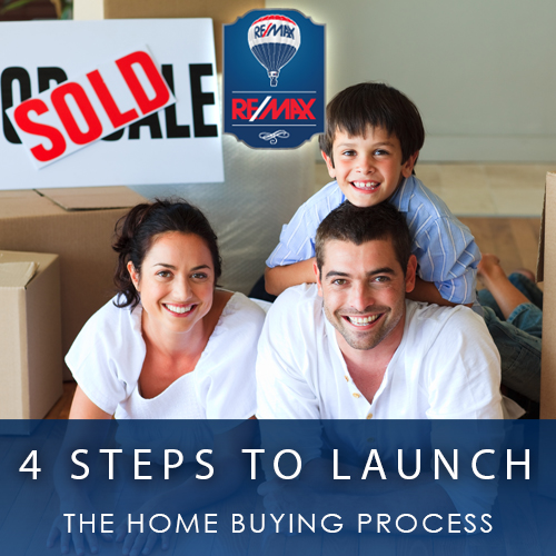 4 Steps to Launch the Home Buying Process