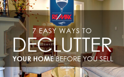 7 Easy Steps to Declutter Your Home Before You Sell