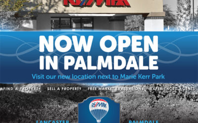 Press Release “GRAND OPENING Palmdale – New real estate office opens”