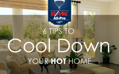6 Tips to Cool Down your Hot Home